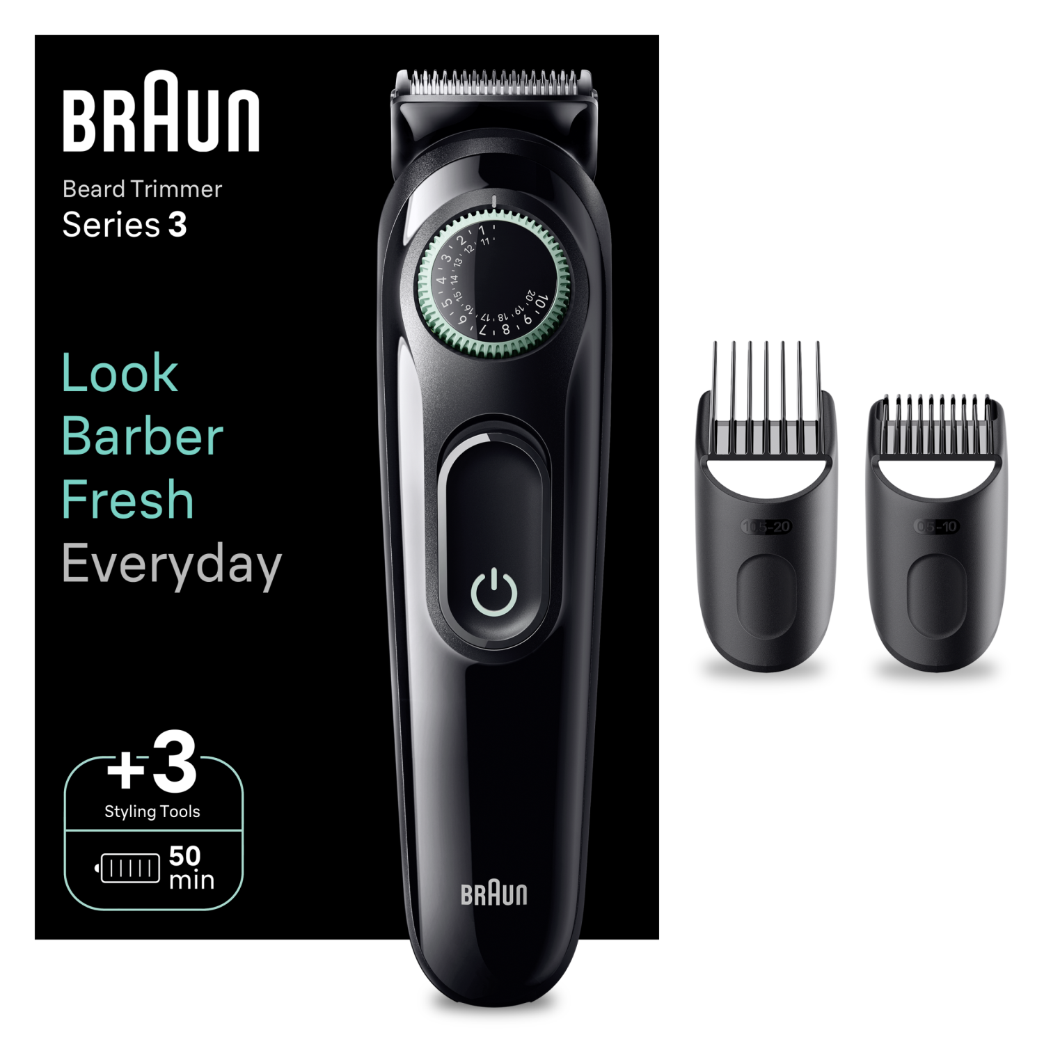 Braun 3. sorozat BT3410