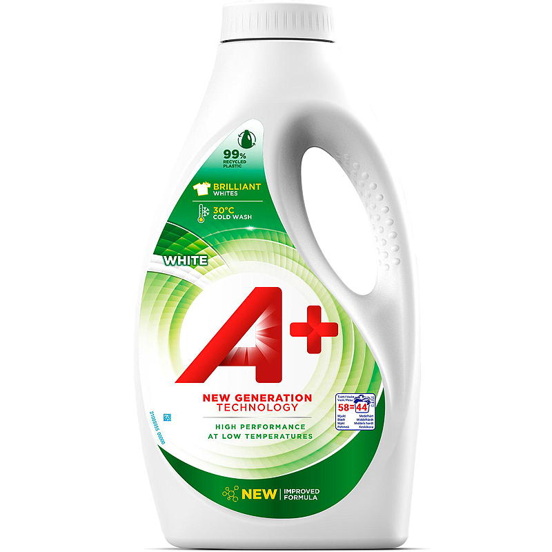 Vaskemiddel 1,98 l Hvidt A