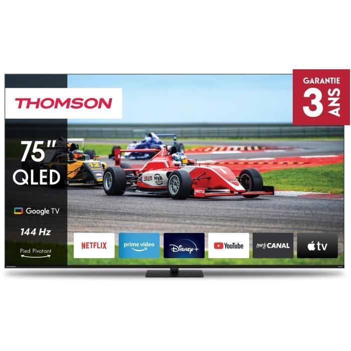Televisor QLED Thomson 75QG7C14 de 75