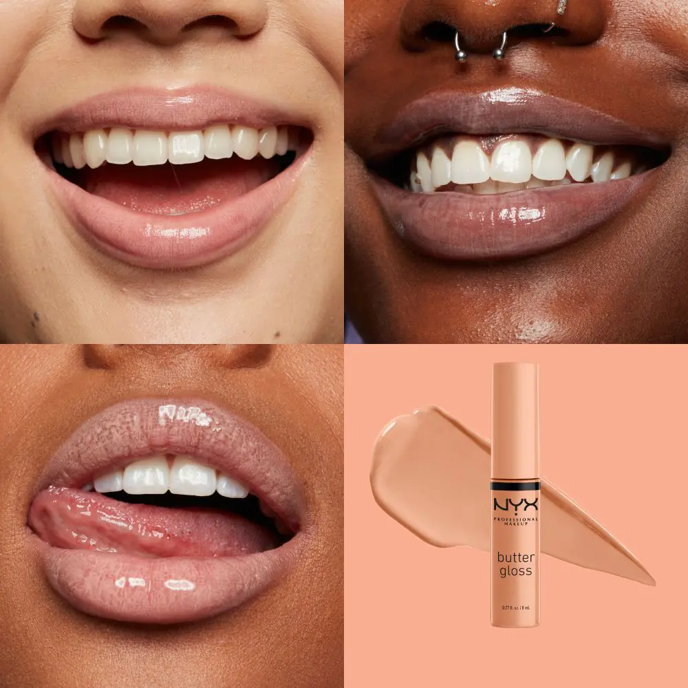 NYX Butter Gloss Błyszczyk do ust Fortune Cookie
