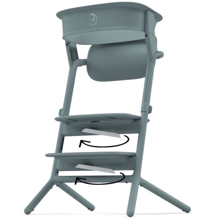 Kit de torre de aprendizaje ajustable y evolutiva Lemo 2 - Rosa perla - CYBEX