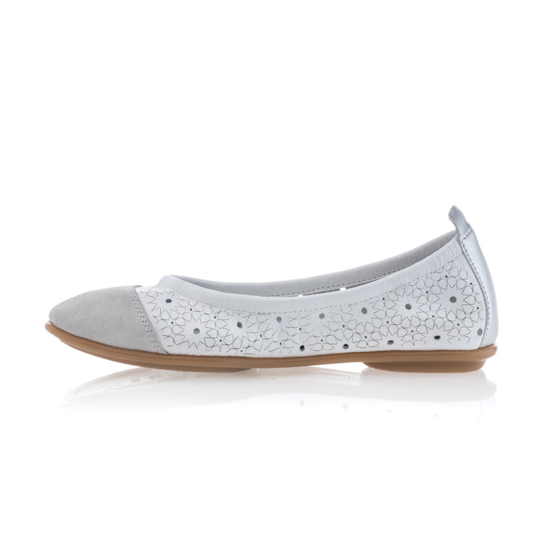 Ballerines / babies Femme Blanc