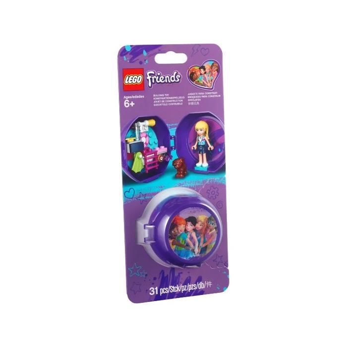 Jouet LEGO Friends - LEGO - 853778 - Capsule portable - Mini-poupée Stéphanie - Accessoires de natation