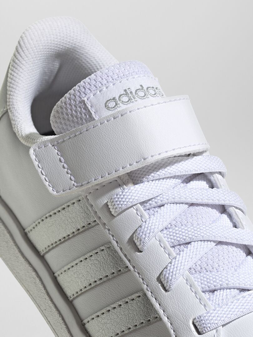 Tênis 'adidas' 'Grand Court' - BRANCO