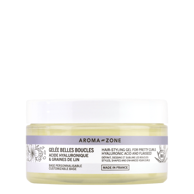 Gelée belles boucles acide hyaluronique et graines de lin 100ml