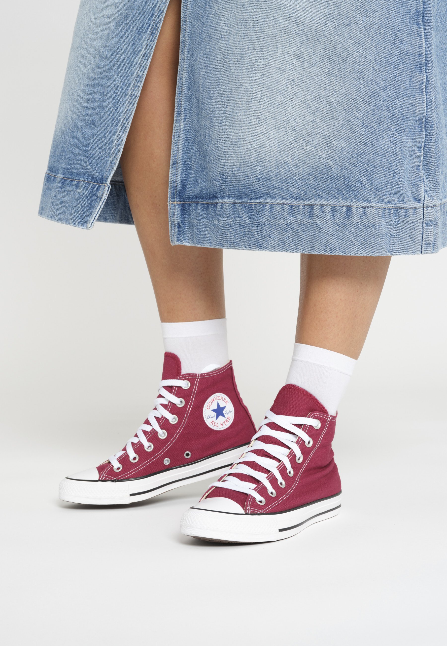 Converse hoge sneakers