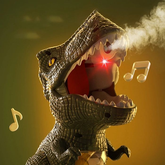 Juguete de tiro con dinosaurios, juego de tiro al blanco con dinosaurios móviles, con 2 pistolas de acción de bombeo y 24 balas de espuma, para niños.