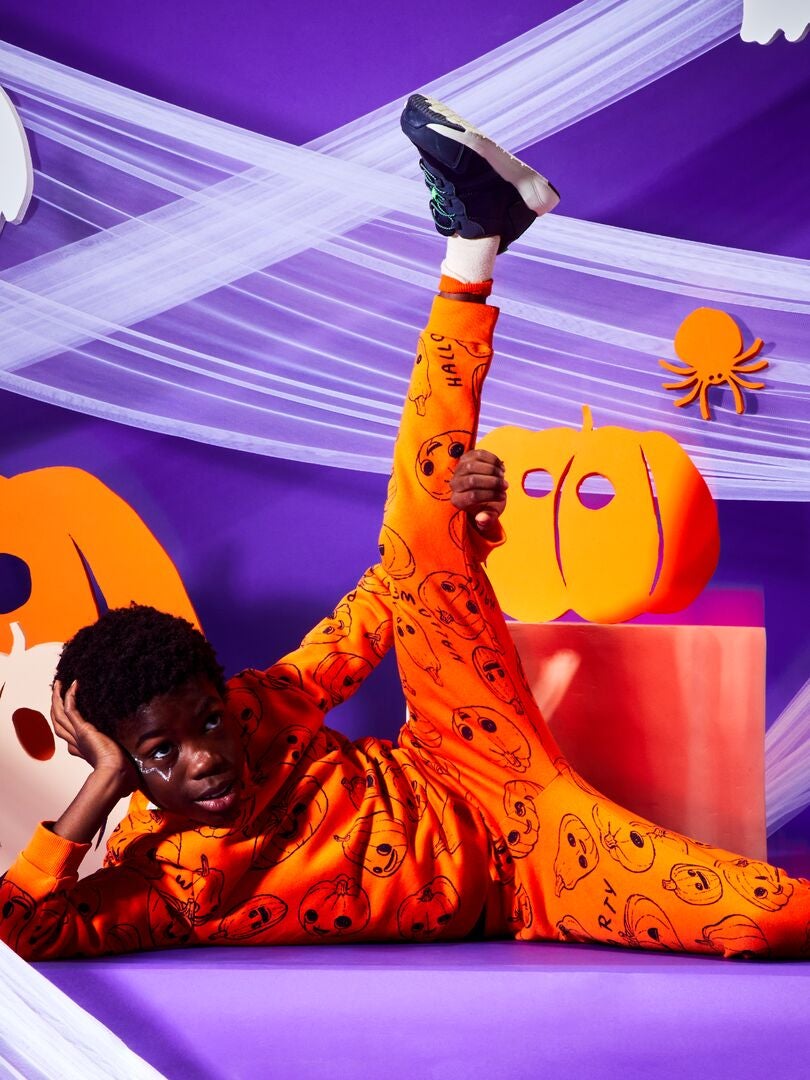 Halloween joggingbroek - Oranje