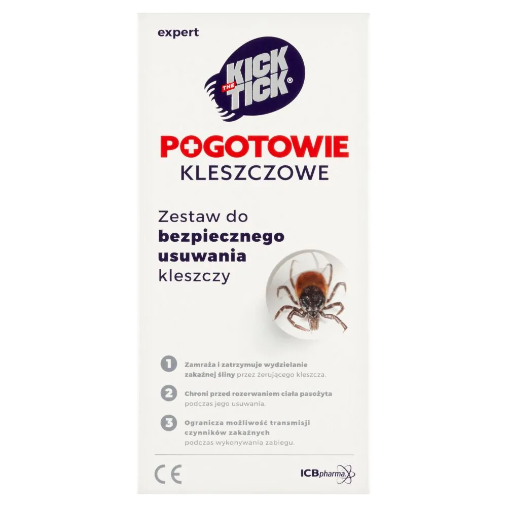 Kick The Tick Expert, Zestaw do bezpiecznego usuwania kleszczy