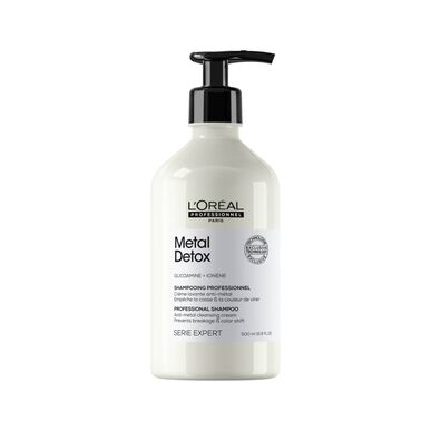 L'Oréal Professionnel Serie Expert Metal Detox Shampoo Ochronny szampon detoksykujący do włosów po farbowaniu