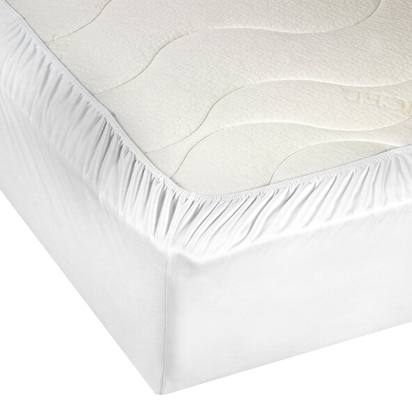 Waterproof fitted mattress cover, 140 x 200 cm