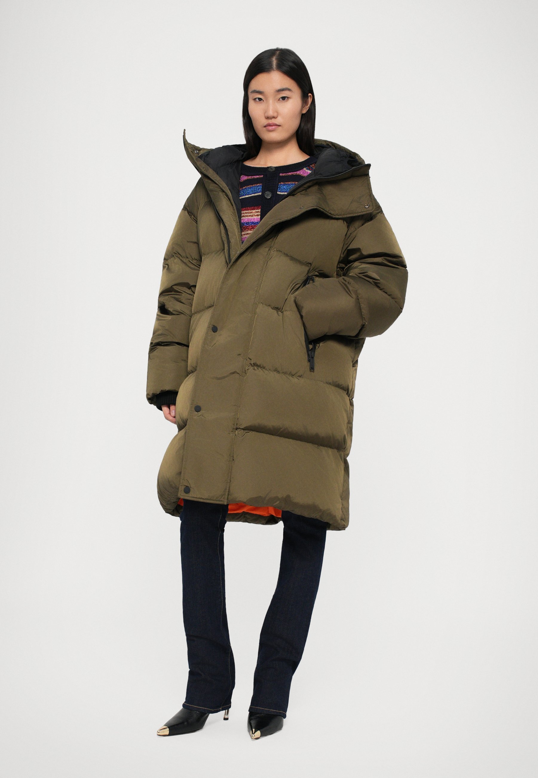 Dsquared2 COAT - Down coat - military green