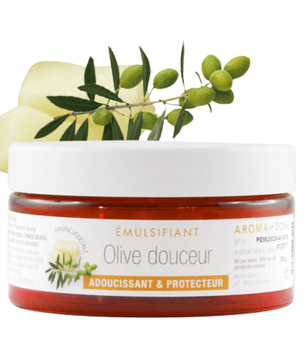Cire émulsifiante Olive Douceur 100g
