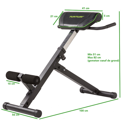 Banco De Musculación Ct40 Core Trainer Tunturi.