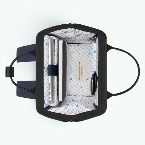 Cabaia Adventurer Medium Rucksack, Blau