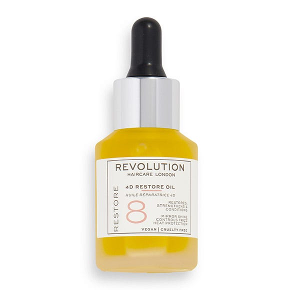 Nr. 8 4D Genopretningsolie | 30 ml