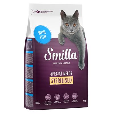 Poisson Smilla adulte stérilisé