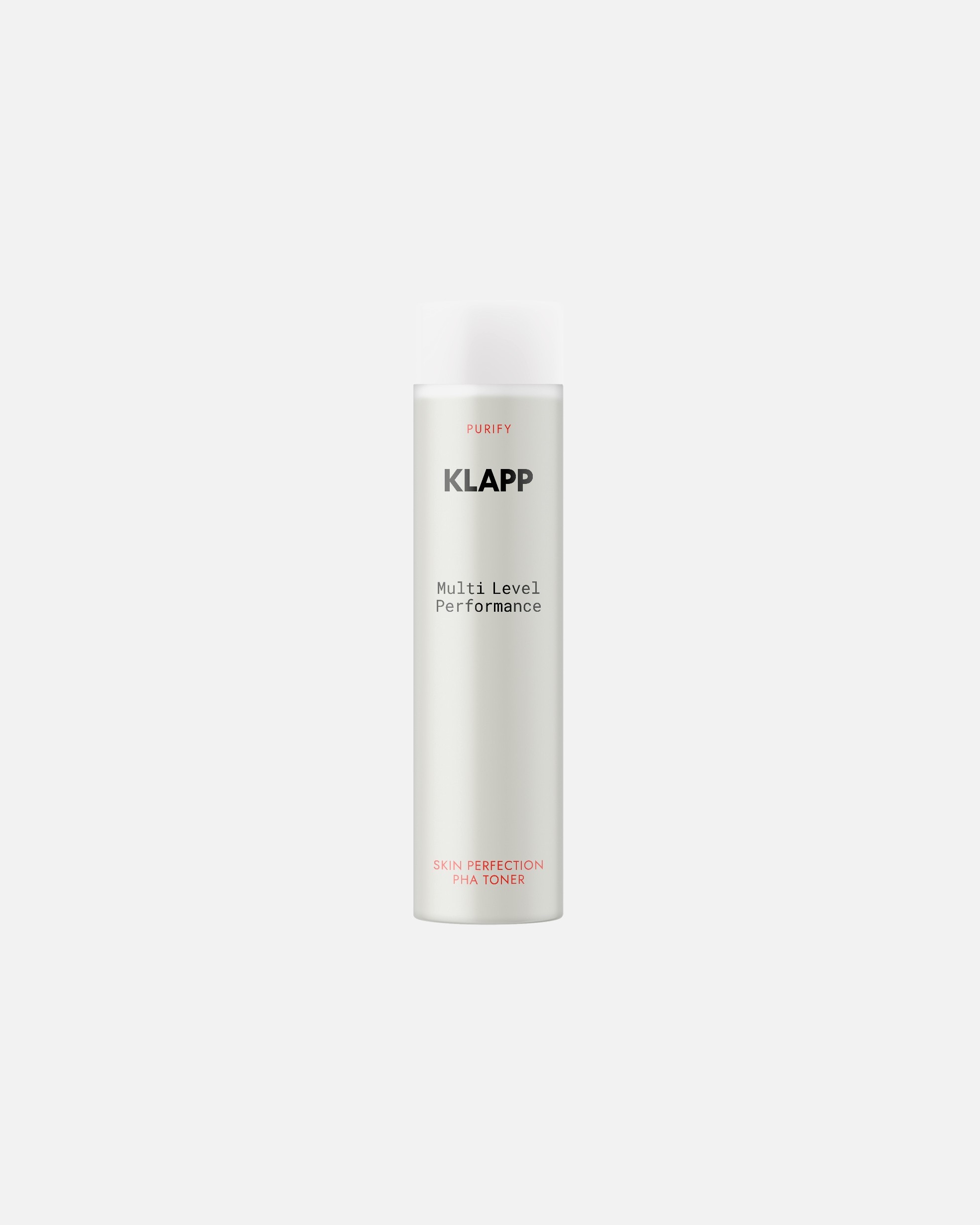 Klapp Toner daudzlīmeņu veiktspējas tīrīšanas ādas perfekcijas Pha toneris - 200 ml