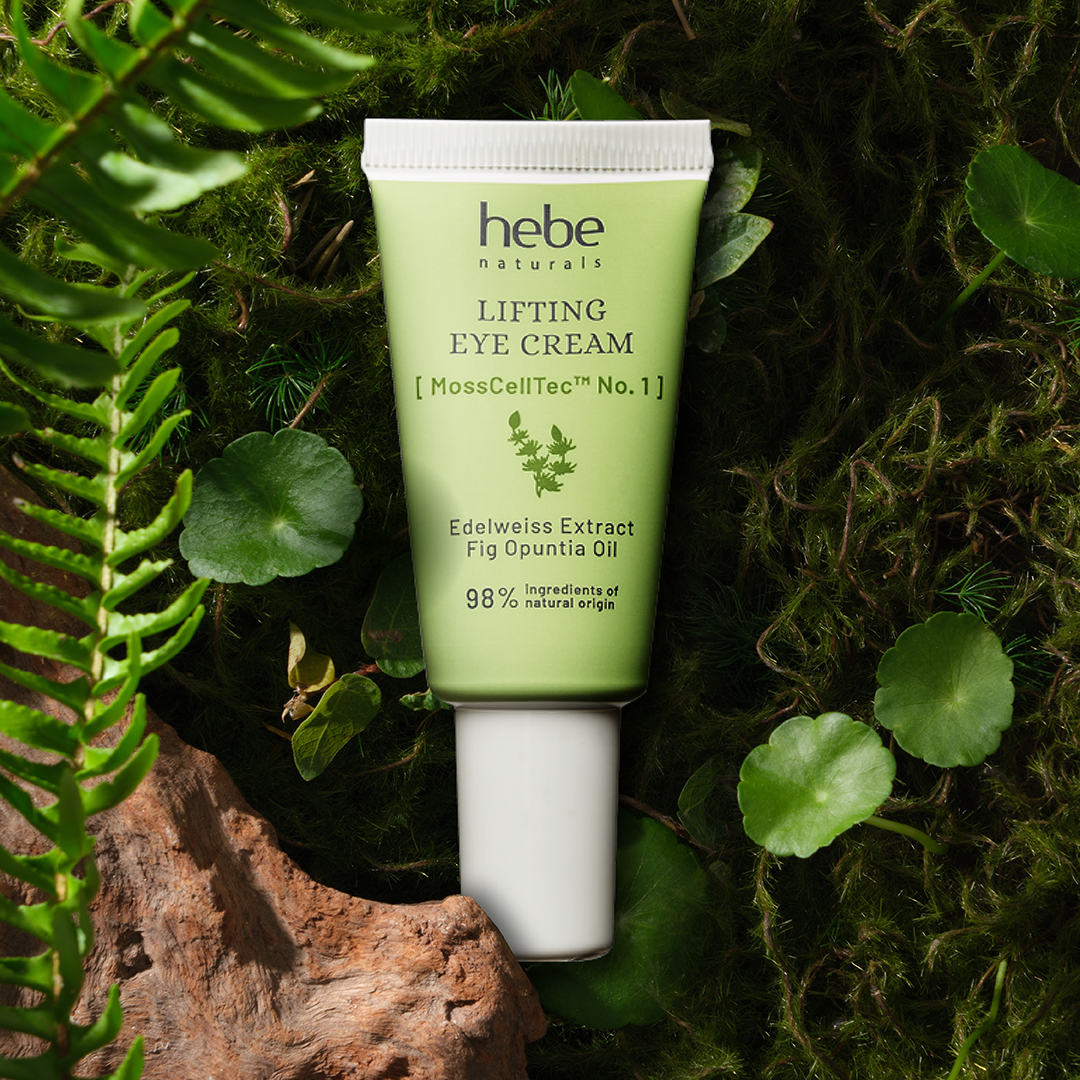 Crème contour des yeux liftante Hebe Naturals