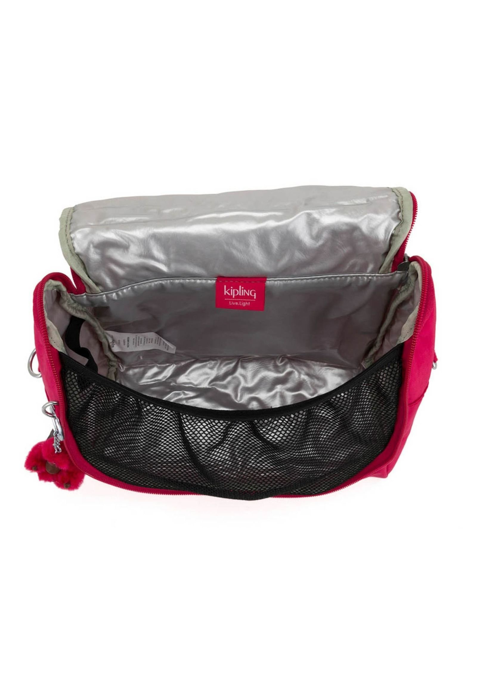 Kipling TO SCHOOL NEW KICHIROU - Handtas - echt roze