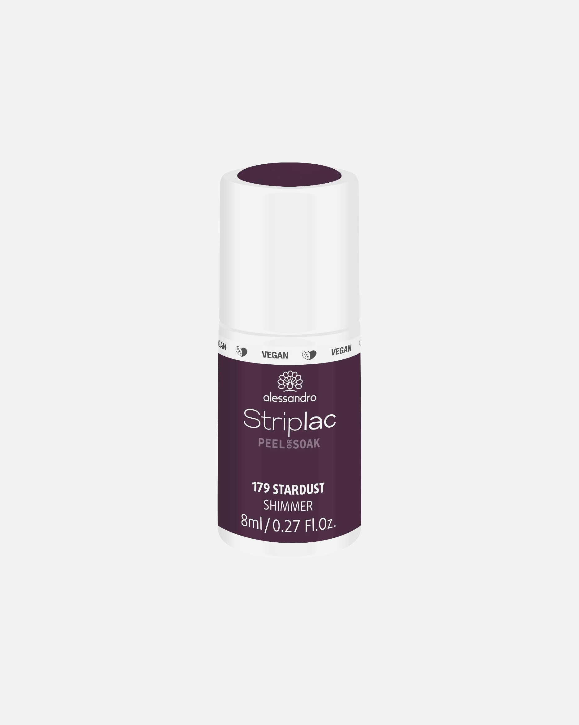 Vernis à ongles UV Alessandro Striplac PRIMECOAT FEET VEGAN - 8 ml
