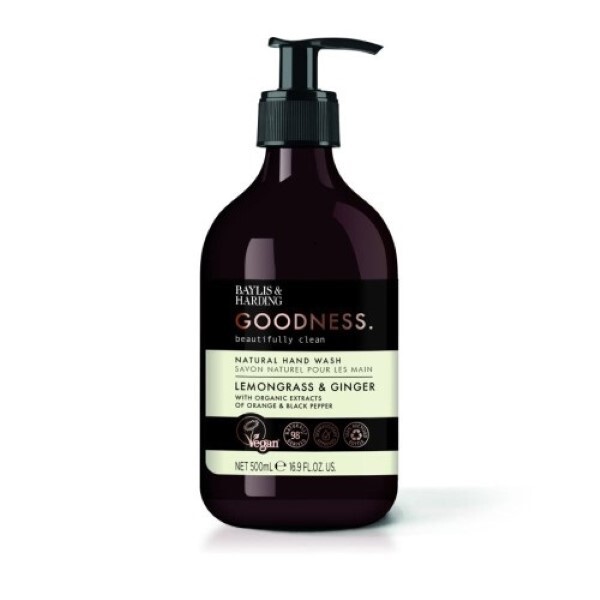 Sapone mani Baylis & Harding Goodness al lemongrass e zenzero