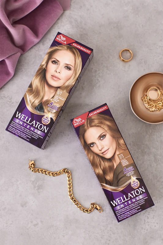 Wella Wellaton Intense permanente haarkleuring met arganolie