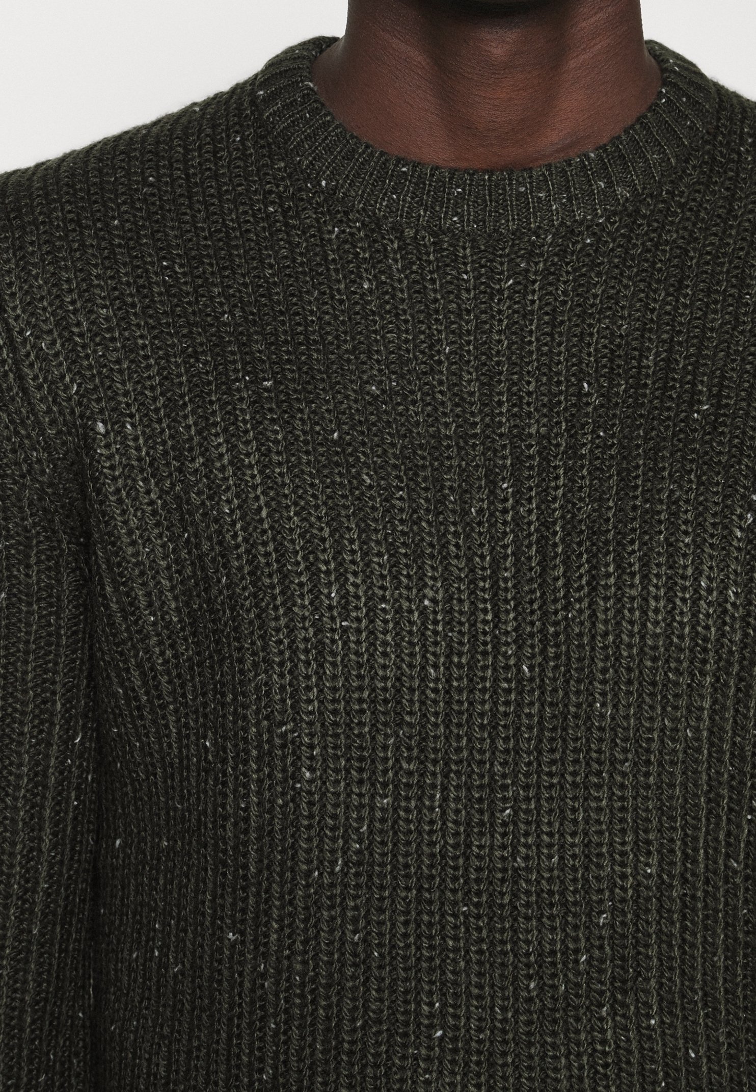 Only & Sons trui - donkergroen