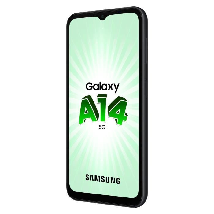 SAMSUNG Galaxy A14 5G Noir 64 Go