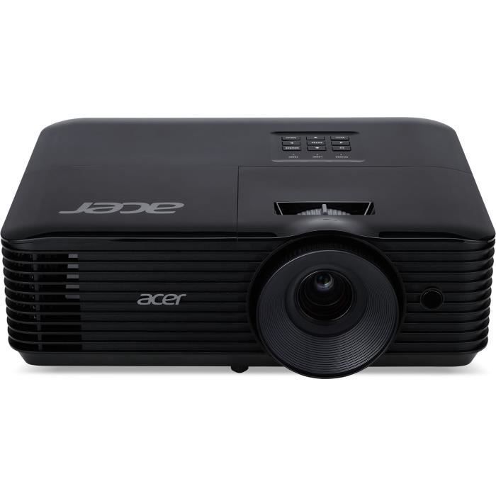 ACER X1328 Projector - DLP - WXGA (1280 x 800) - 5000 ANSI Lumens - 2 HDMI ports - 3W speaker - Black