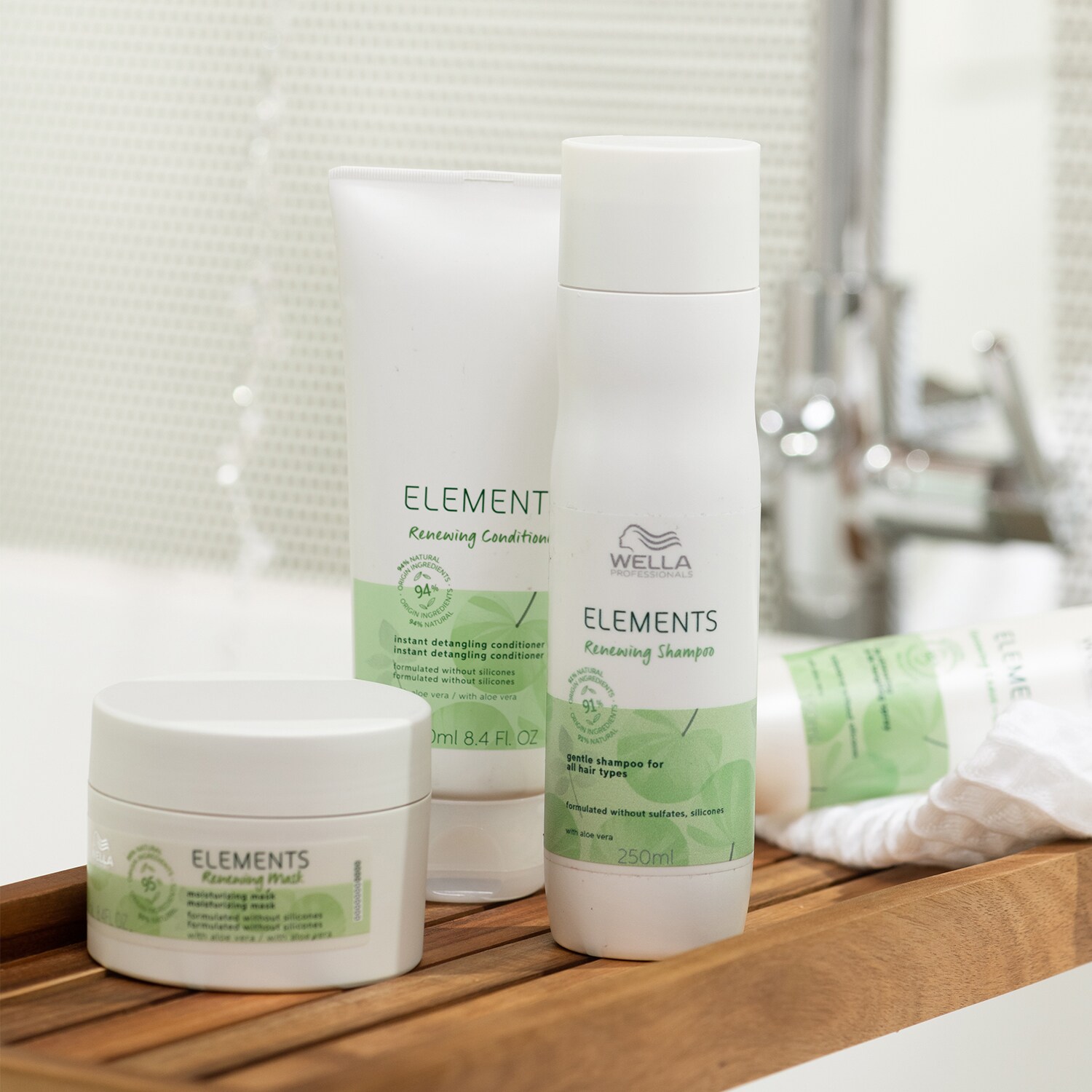 Elements - Balsam descurcător pentru scalp normal și gras