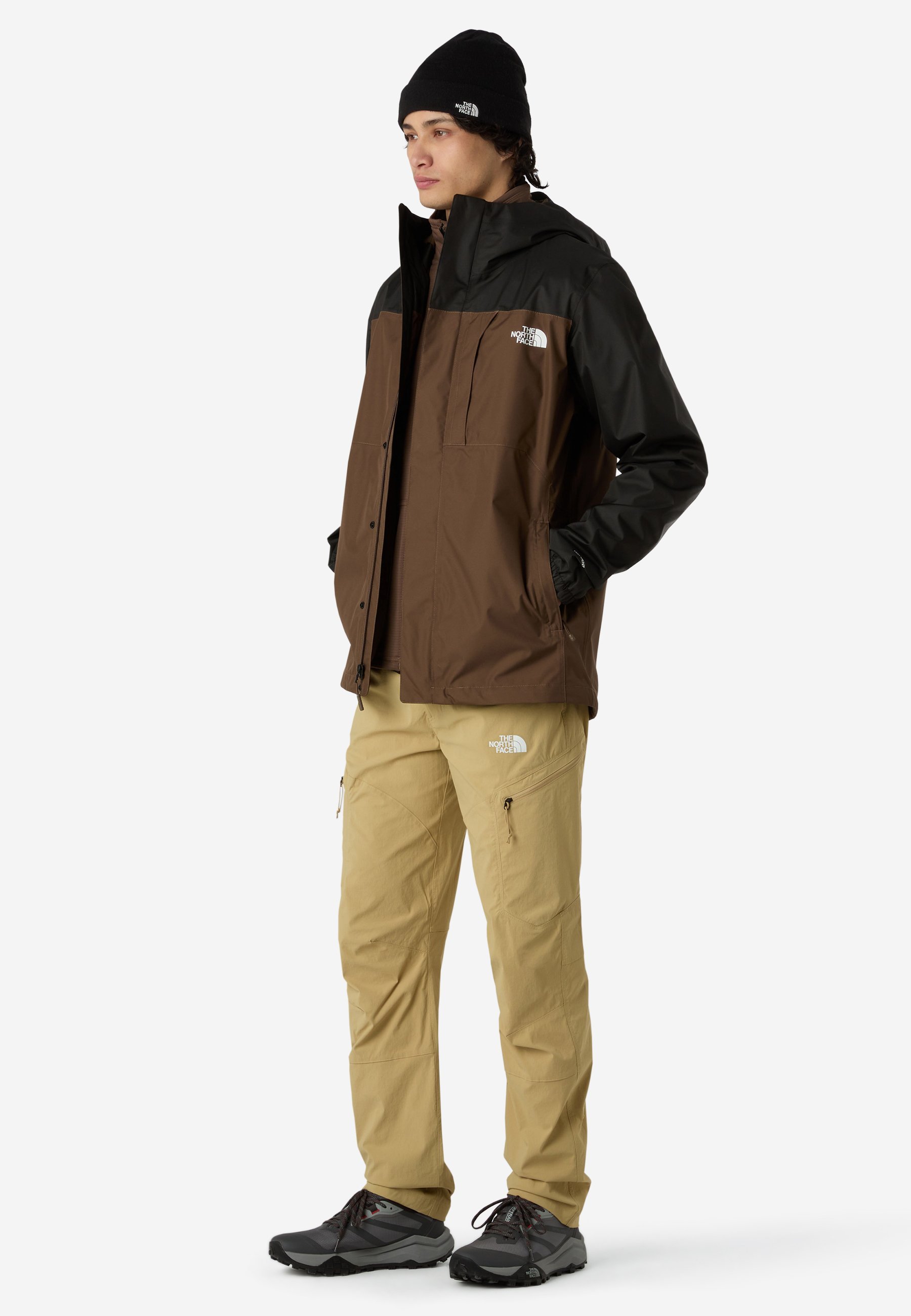 Veste The North Face M QUEST TRICLIMATE - Veste outdoor - marron fumé