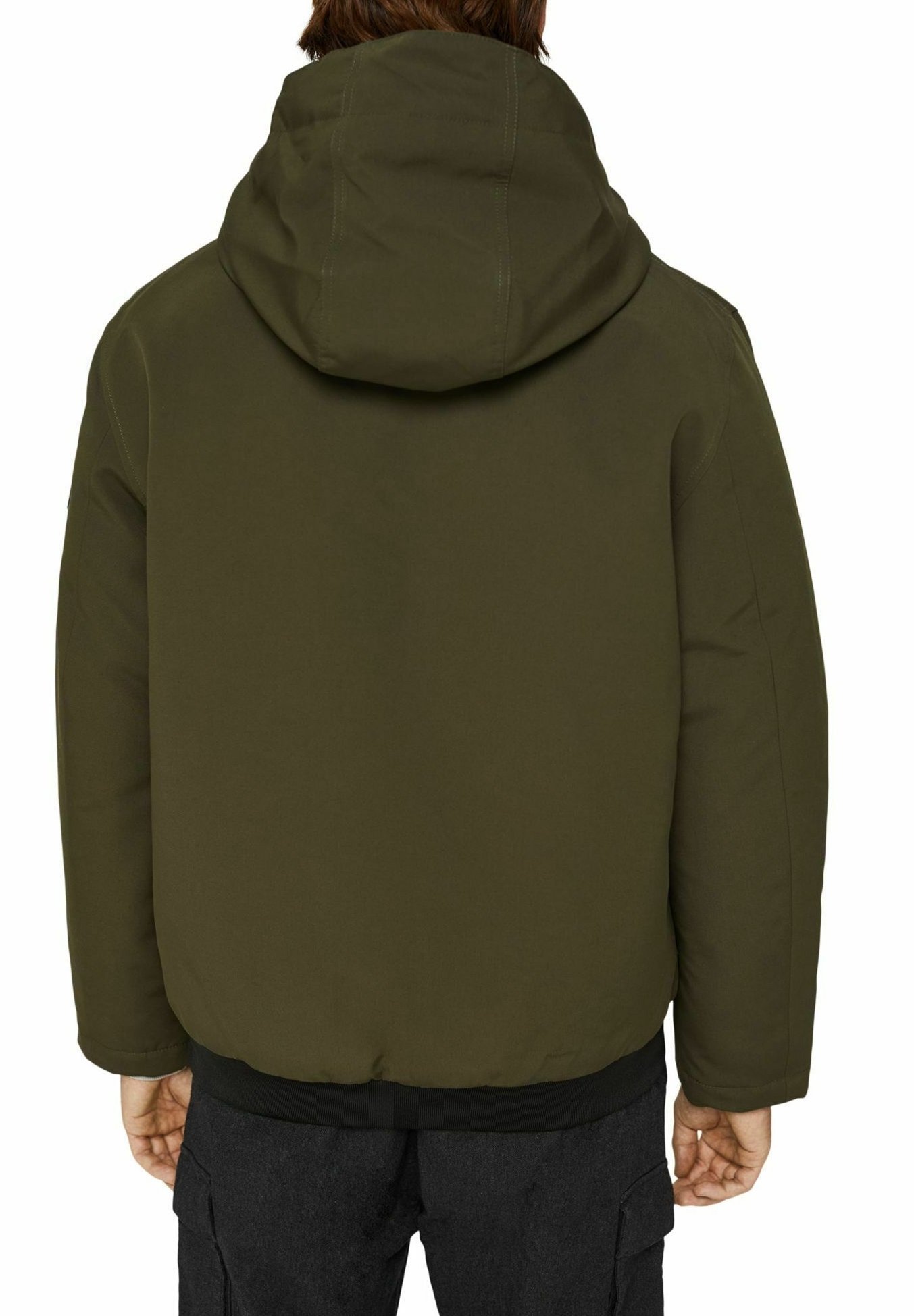 Giacca invernale Esprit - verde metallizzato