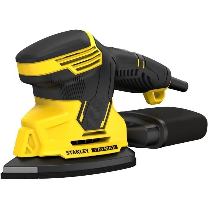 Snoerloze afwerkingsschuurmachine - 120W - STANLEY FATMAX - SFMEW210S-QS - inclusief schuurmateriaal