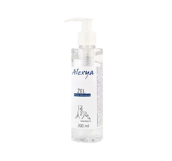 Alexya żel przed depilacją pastą cukrową 200 ml