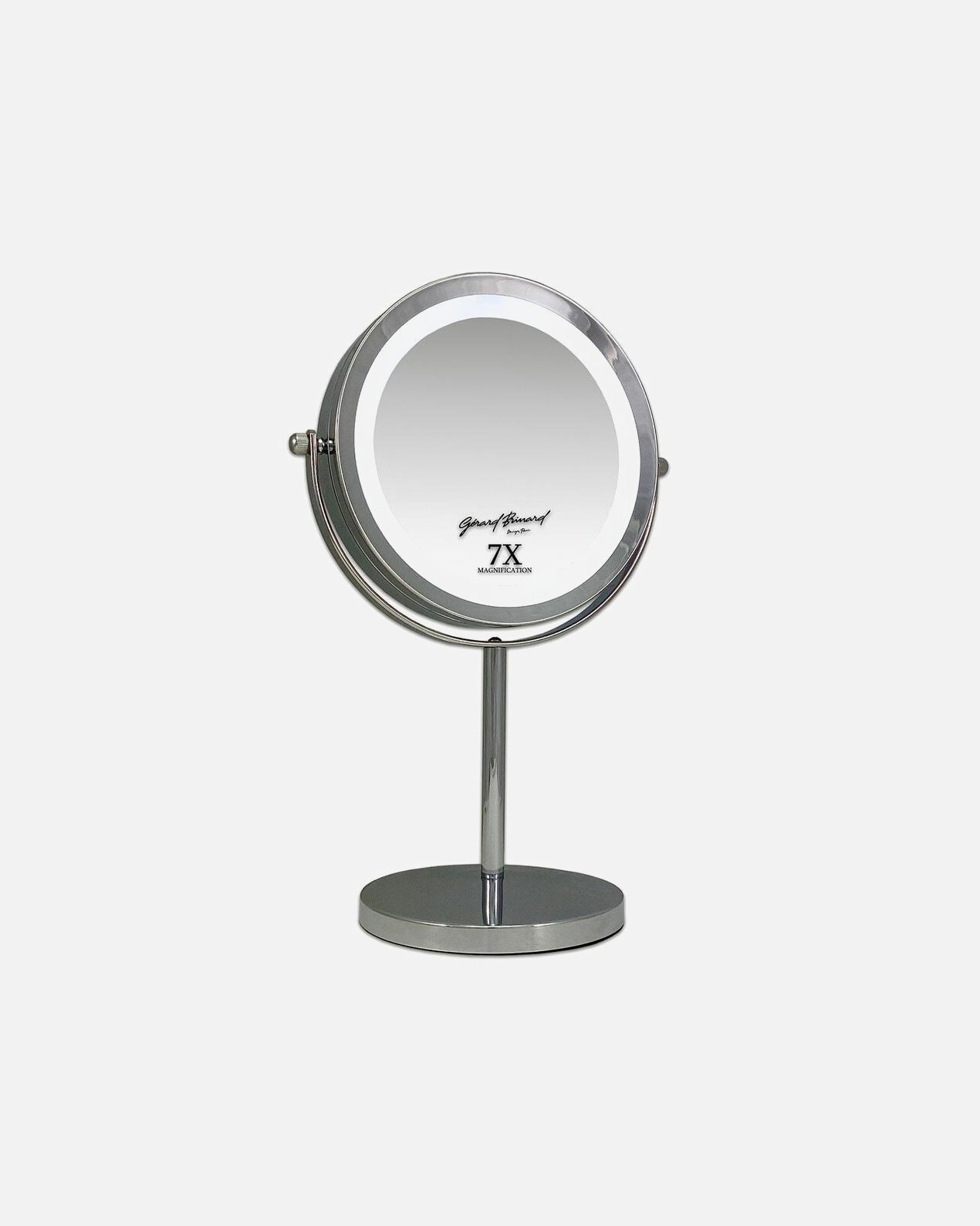 Kozmetično ogledalo Douglas Accessories, kovinsko, osvetljeno – 1 kos