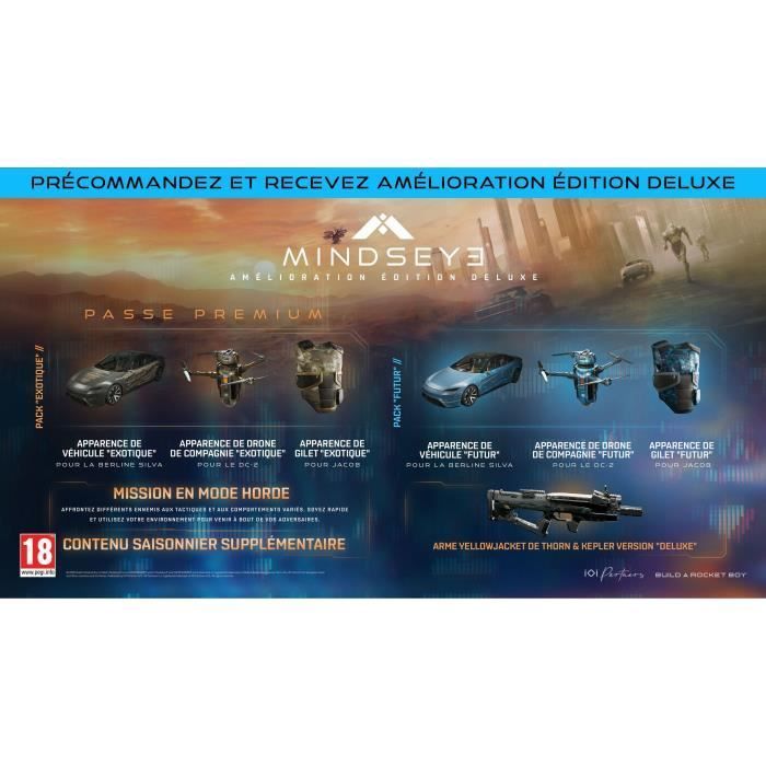 Mindseye - Juego para PS5