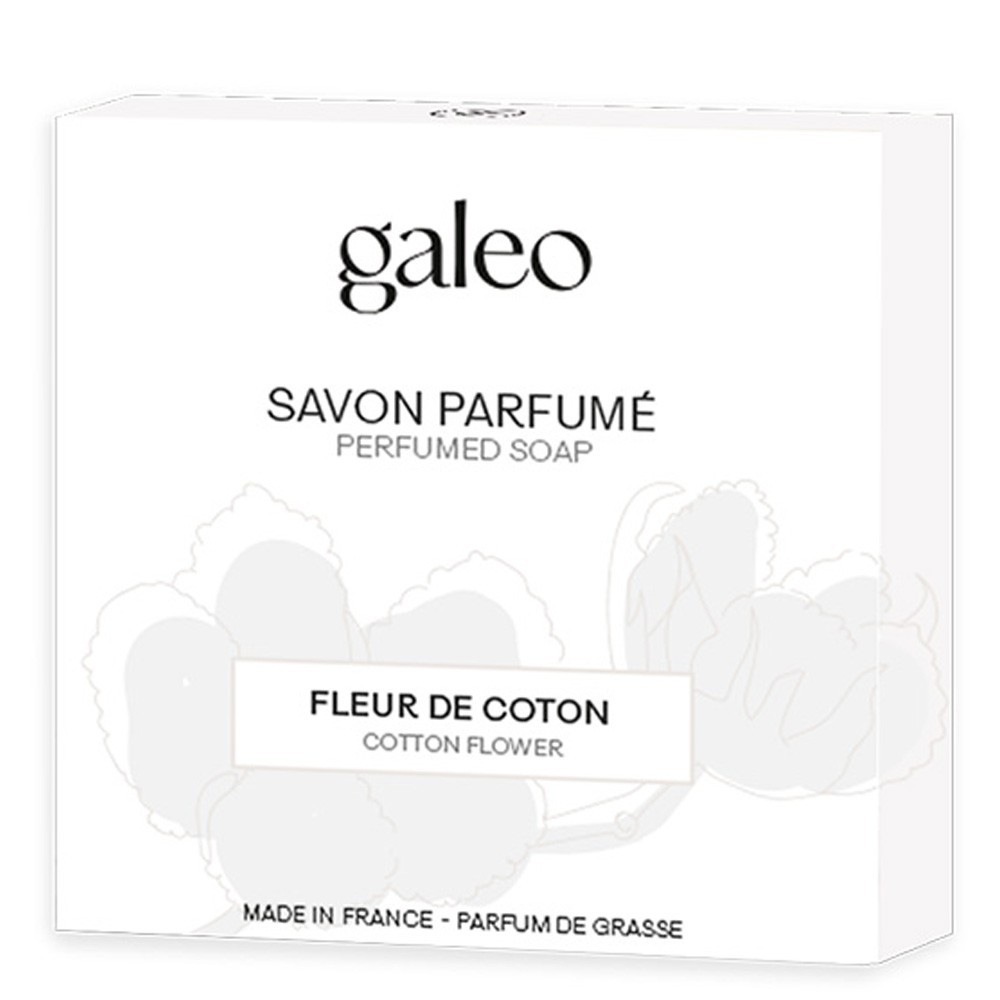 Galeo Savon fleur de coton