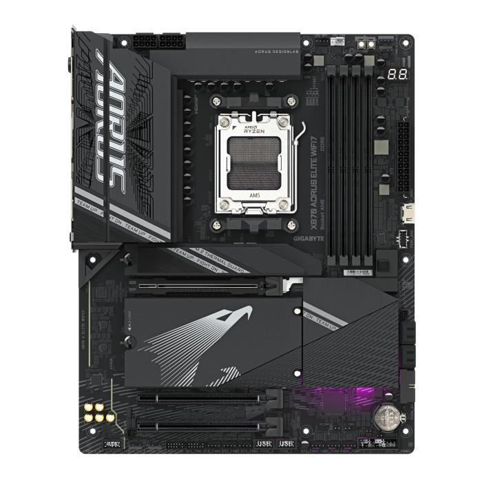 Carte mère - GIGABYTE - X870 A ELITE WIFI7