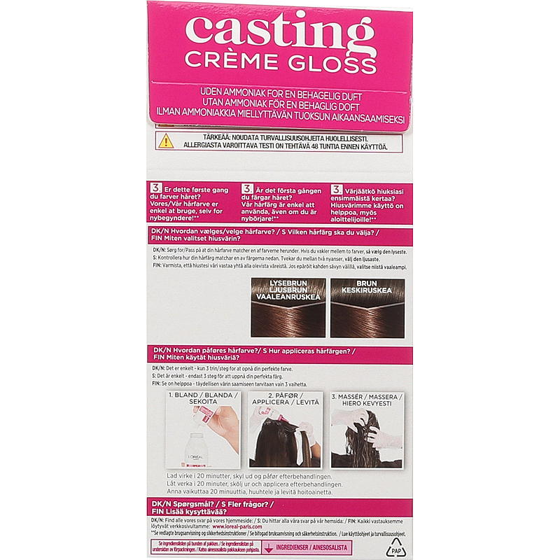 Loreal Casting Creme Gloss 500 Vaaleanruskea