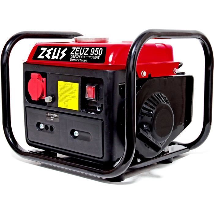 Generatore con motore a benzina a 2 tempi ZEUS 720W ZEUZ 950
