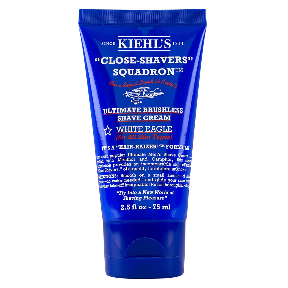 Rasatura Ultimate Brushless Shave Cream White Eagle - Crema per Rasatura
