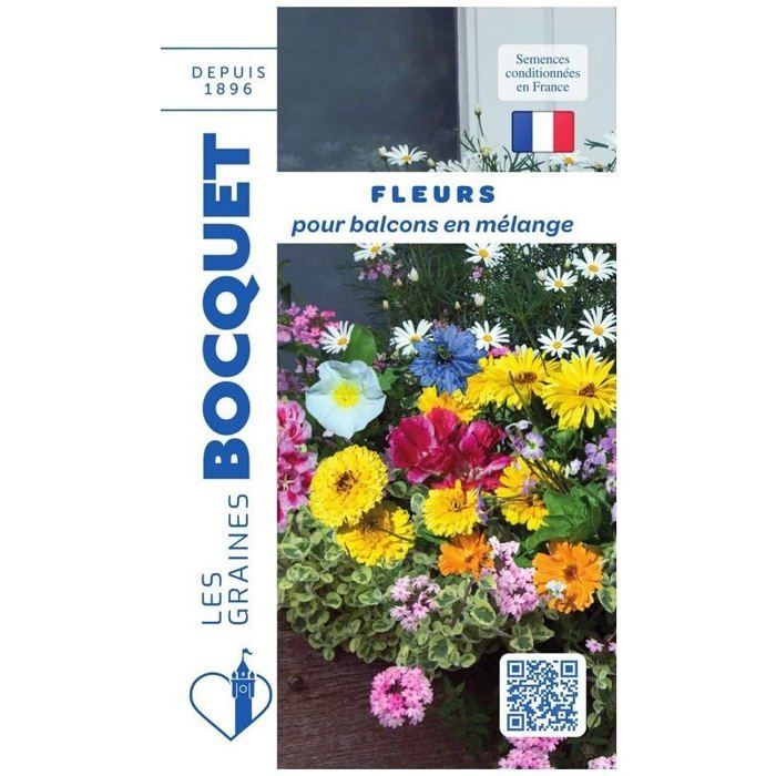 Graine - Semence - Fleurs à balcons en mélange