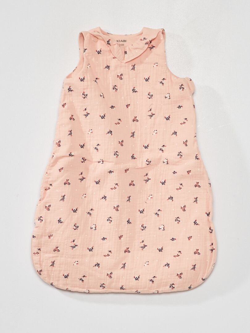 Lichtgewicht romper met print - TOG 1 - ROZE