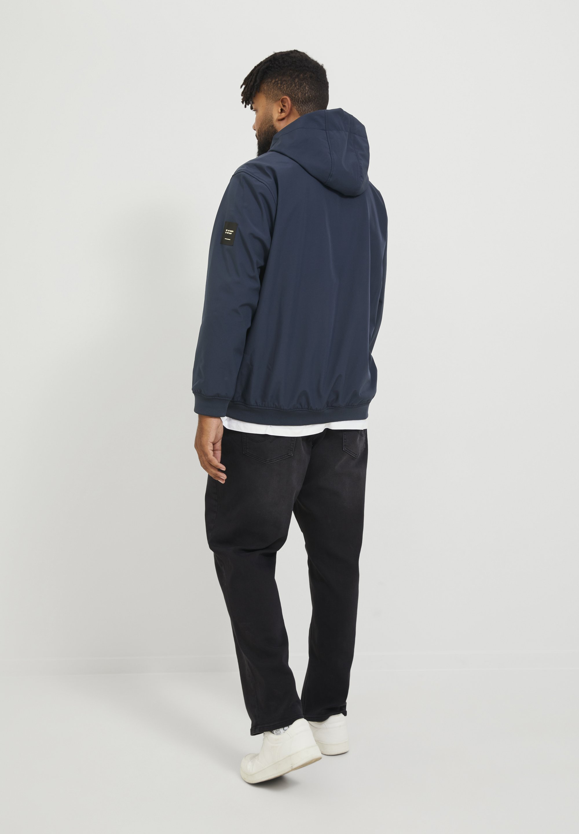 Jaqueta para atividades ao ar livre Jack & Jones JJEBASIC - blazer azul-marinho
