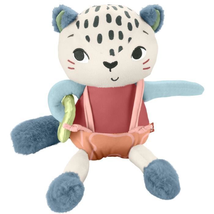 Fisher-Price Uncia, My Snow Leopard Baby Development Toy HKD64