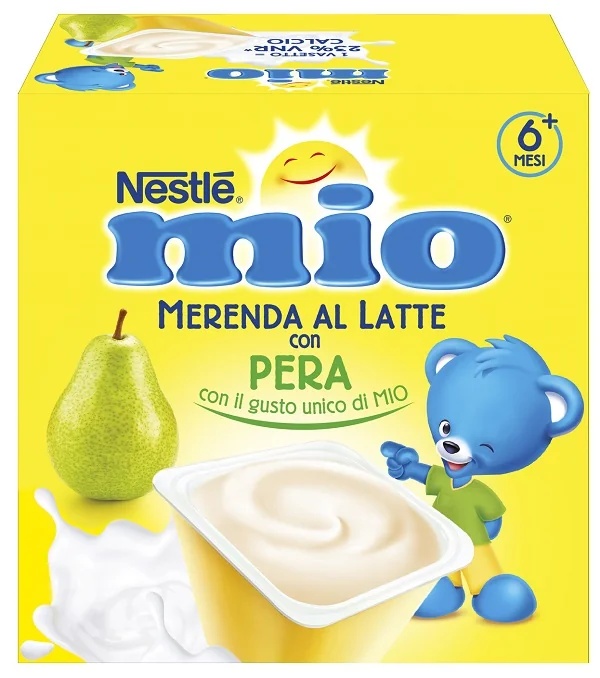 NESTLÉ Nestlé Snacks Lat Pear 4 100g