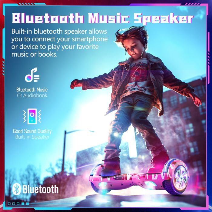 Hoverboard eléctrico de 6,5