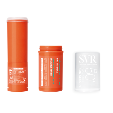 SVR Sun Secure Easy Stick SPF50 -aurinkovoide täyttöpakkaus vartalolle ja kasvoille 10 g