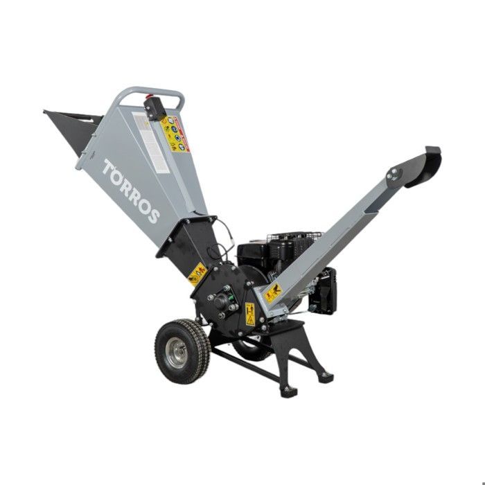 Broyeur de branches thermique essence 6,5cv 212cc 50mm démarrage manuel Torros